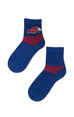 Ponožky Gatta G44.N01 Cottoline chlapecké vzorované 33-38