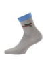 Ponožky Gatta G44.N01 Cottoline chlapecké vzorované 33-38 #38