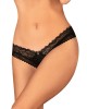 Stringi Obsessive Medilla Crotchless Thong XS-2XL #3