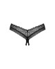 Stringi Obsessive Medilla Crotchless Thong XS-2XL #6