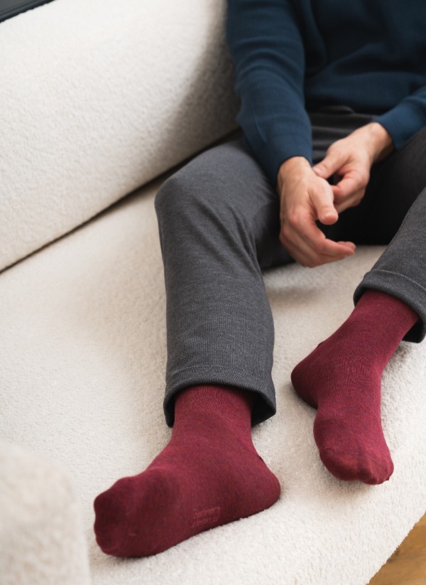 Ponožky Steven art.083 Cashmere pánské 41-46