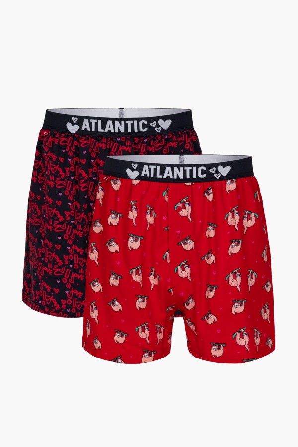 Boxerky Atlantic 2GMB-003 A'2 S-2XL