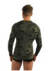 Termo triko Sesto Senso P1034 Military Style dl/r Men #4