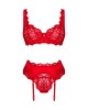 Komplet Obsessive Amor Cherris Set S-XL #3