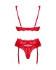 Komplet Obsessive Amor Cherris Set S-XL #4