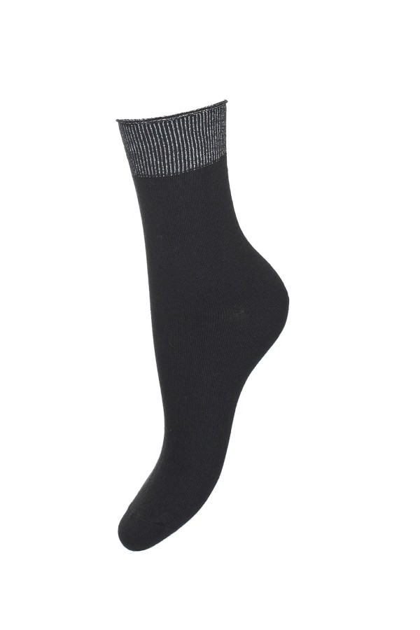 Ponožky Milena 0200 Lurex bezotlakové dámské 37-41