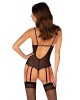 Body Obsessive Glandez Crotchless Teddy XS-2XL #2