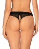 Kalhotky Obsessive Chemeris Crotchless Panties XS-2XL #2