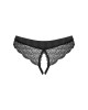 Kalhotky Obsessive Chemeris Crotchless Panties XS-2XL #5