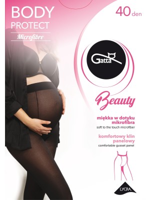 Punčocháče Gatta Body Protect Beauty 40 DEN mikrovlákno 2-4