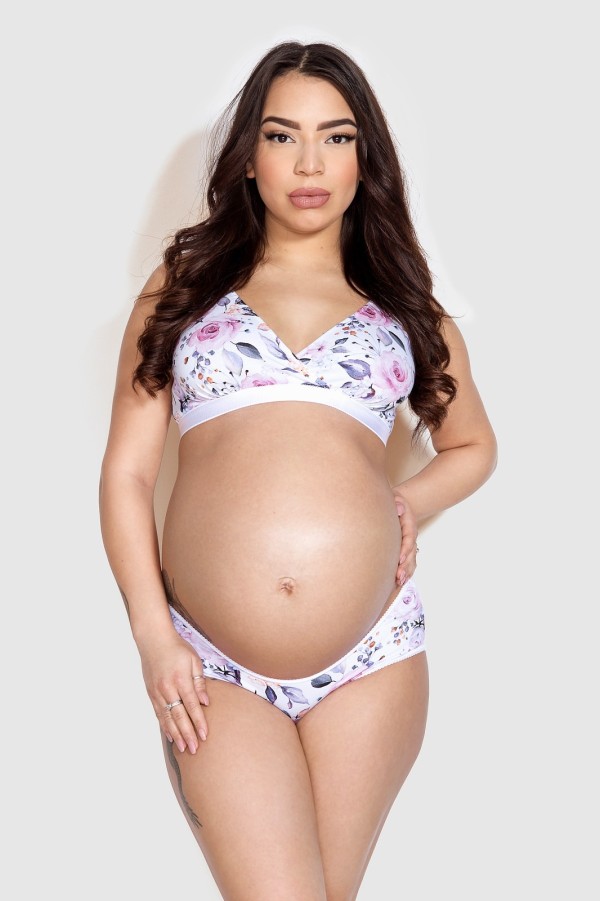 Kalhotky Mitex Mama Panty Flowers K S-2XL