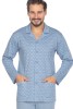 Pyžamo Regina 463/24 dl/r 2XL-3XL rozpínací pánské #2