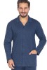Pyžamo Regina 463/24 dl/r 2XL-3XL rozpínací pánské #4