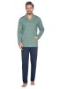 Pyžamo Regina 463/24 dl/r 2XL-3XL rozpínací pánské #5