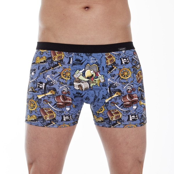 Boxerky Cornette Tattoo 280/230 Pirate M-XXL