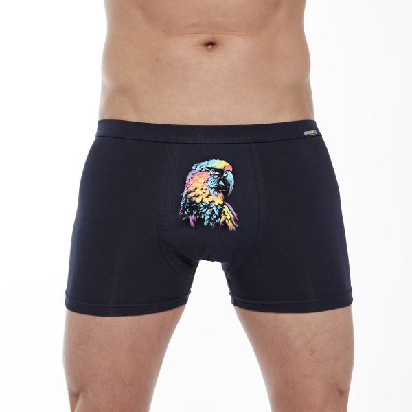 Boxerky Cornette Tattoo 280/231 Parrot M-XXL