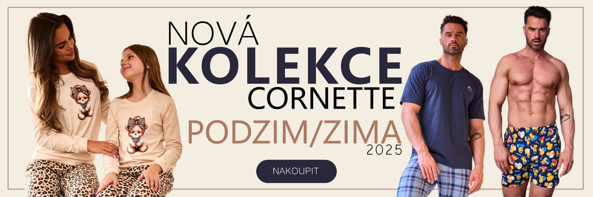 Cornette nová kolekce