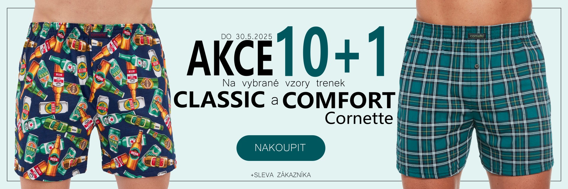 Classic a Comfort 10+1!